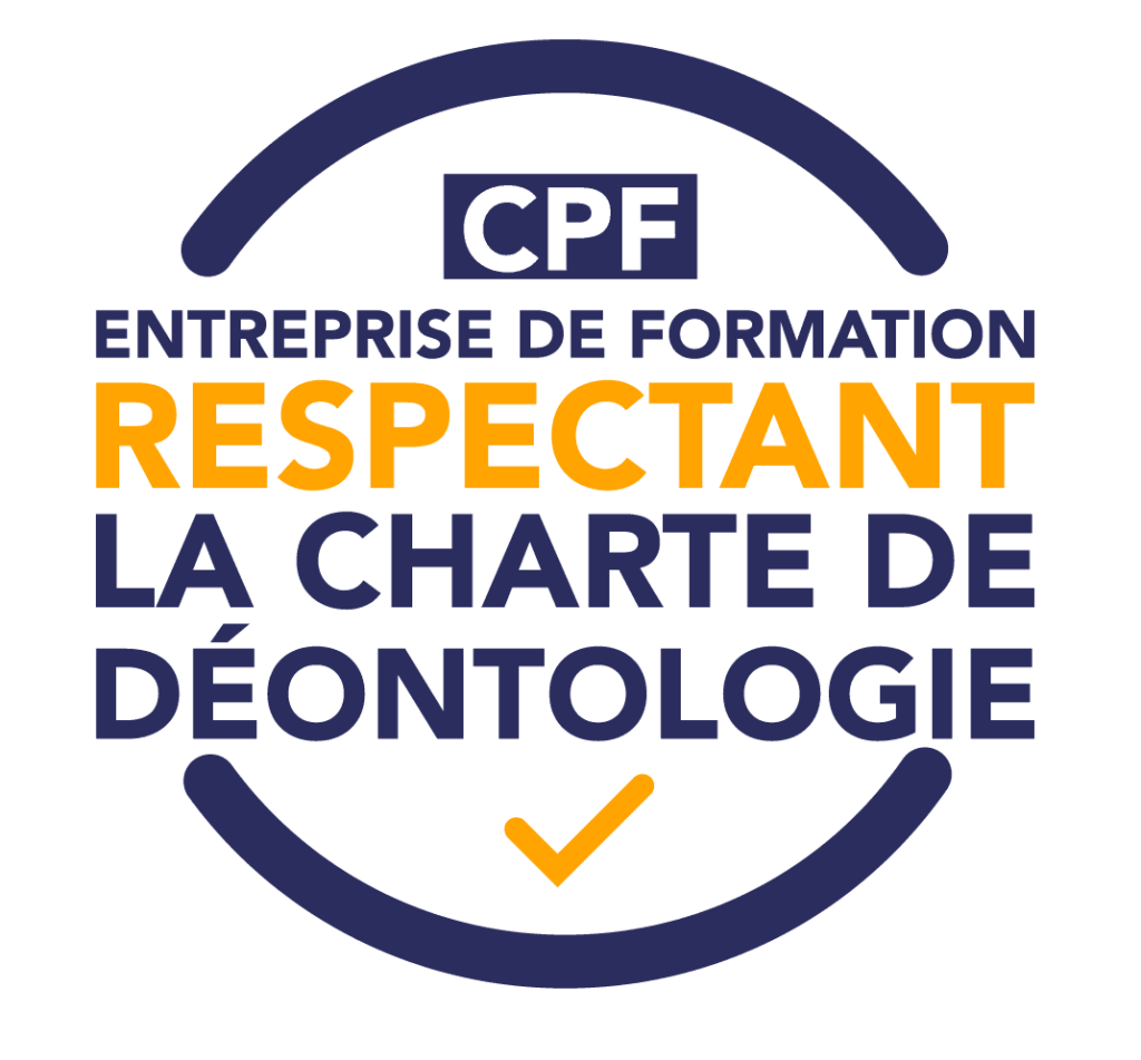 Entreprise de formation respectant la charte de déontologie CPF