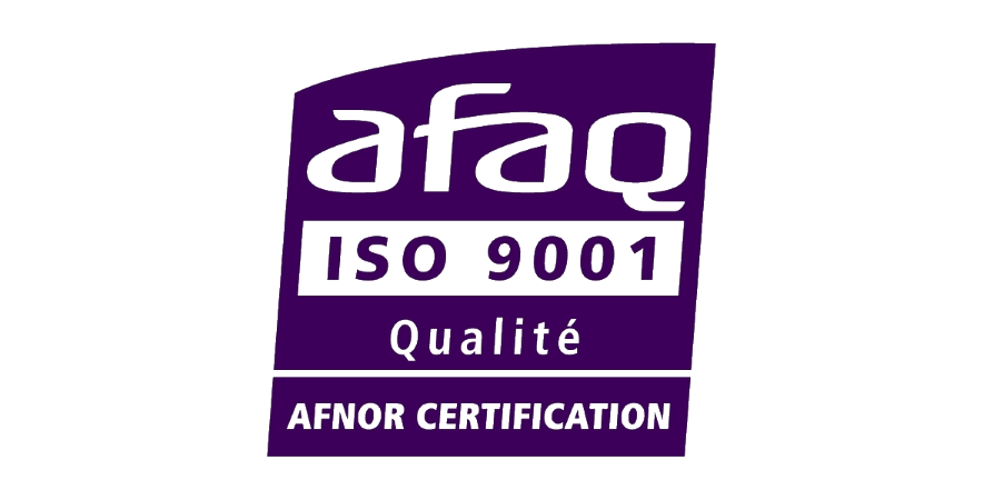 Certification AFAQ ISO 9001 Qualité