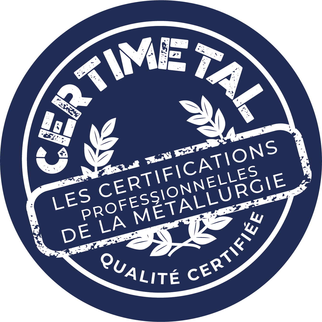 Certification professionnelle Certimetal